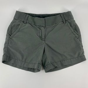 J. Crew 5" Olive Green Chino Short